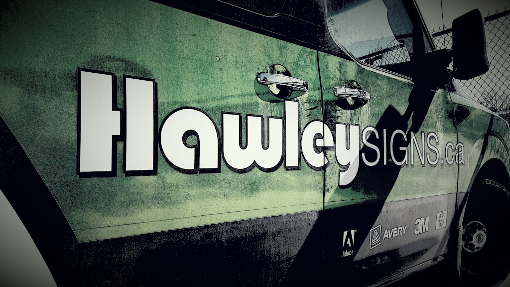 Hawley Signs & Graphics Ltd. | 203 Colonnade Rd Unit 5, Ottawa, ON K2E 7K3, Canada | Phone: (613) 822-7092