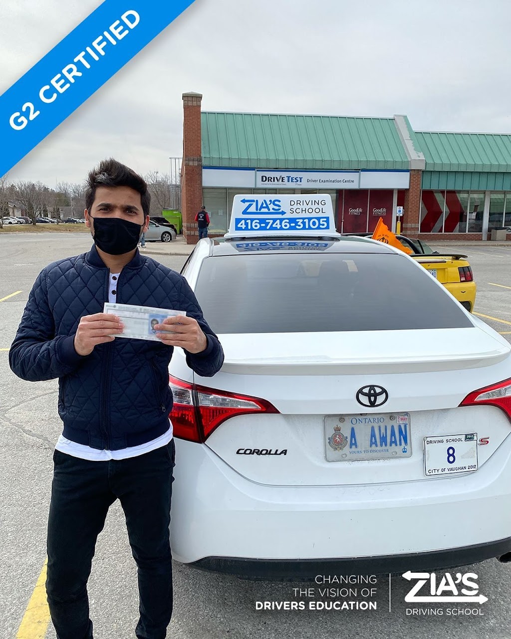 Zias Driving School | 41 Andreeta Dr, Kleinburg, ON L4H 4H3, Canada | Phone: (416) 746-3105