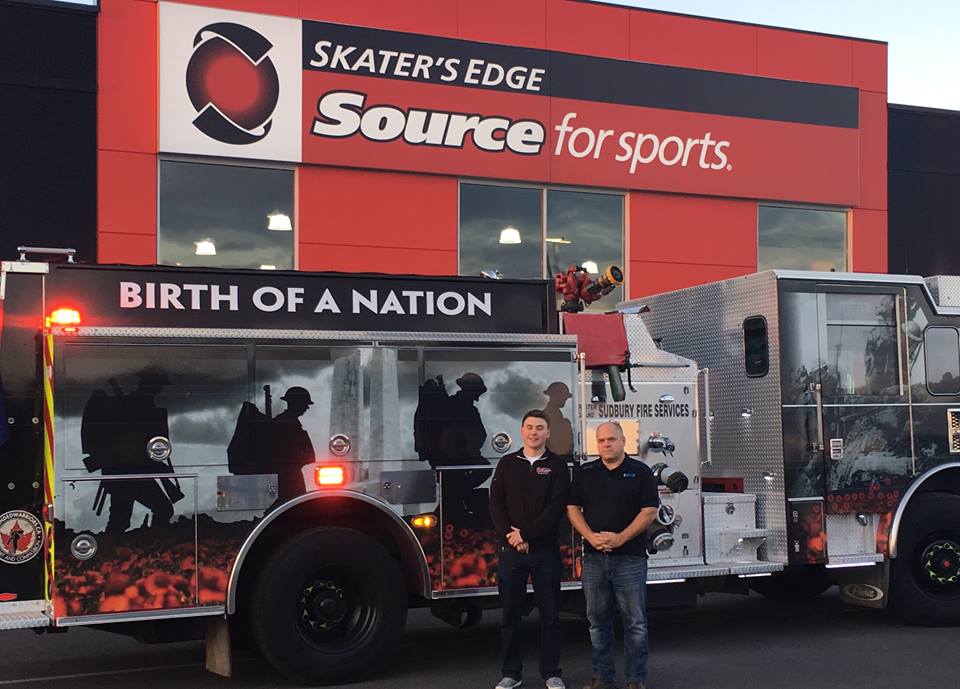 Skaters Edge Source For Sports | 1338 Kingsway #1, Sudbury, ON P3B 0A3, Canada | Phone: (705) 566-1422