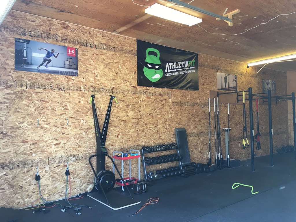 Centre AthlétikFit - Gym Fonctionnel | 122 D Rue Boulet, Montmagny, QC G5V 1Y1, Canada | Phone: (418) 241-6489