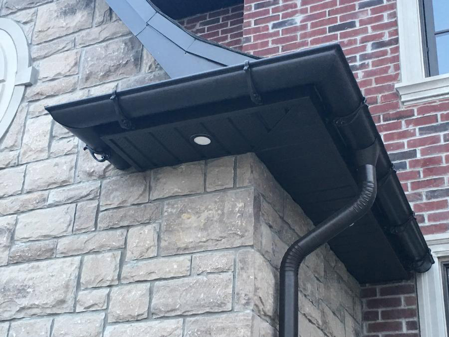 Blackstar Aluminum Eavestrough / Gutter Installation | 745 Fenmar Dr, North York, ON M9L 1C8, Canada | Phone: (416) 488-8377