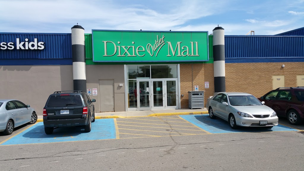 Dixie Outlet Mall | 1250 S Service Rd, Mississauga, ON L5E 1V4, Canada | Phone: (905) 278-3494