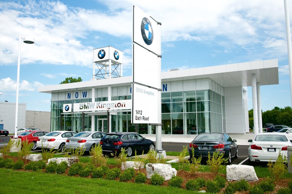 BMW Kingston | 1412 Bath Rd, Kingston, ON K7M 4X6, Canada | Phone: (613) 817-1808