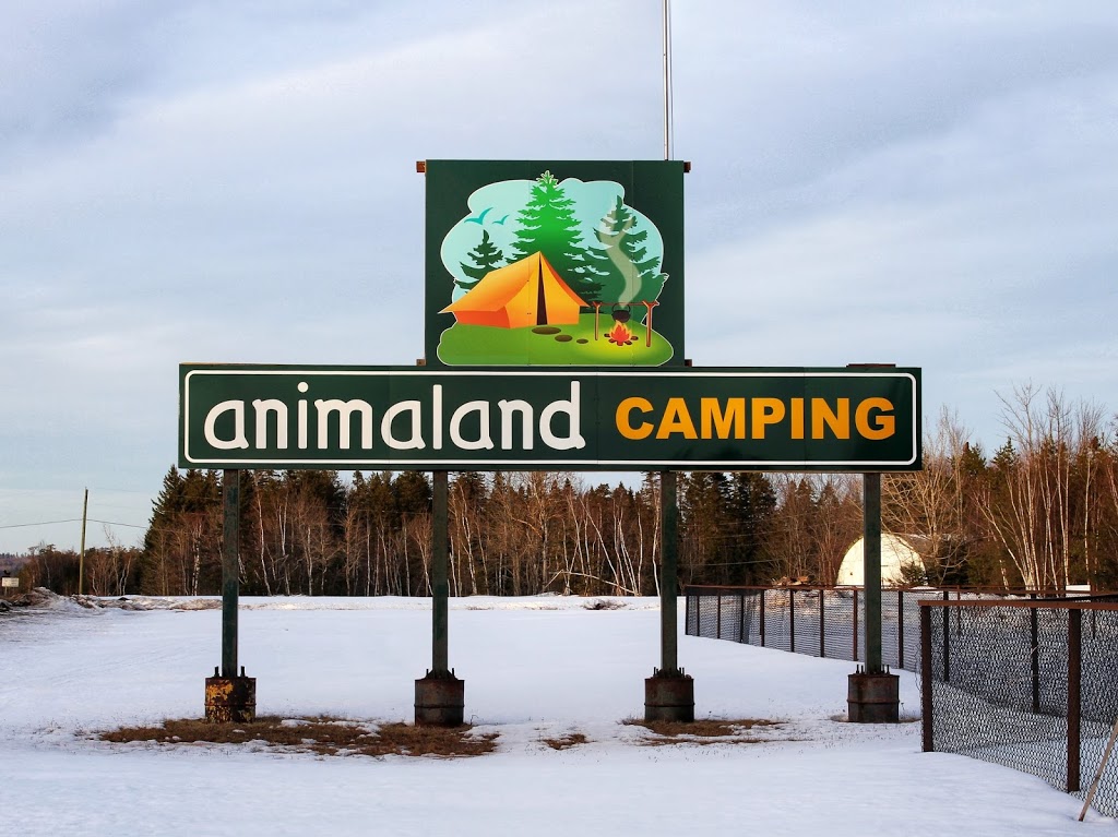 Animaland Park | 114, 12741 NB-114, Cardwell Parish, NB E4G, Canada | Phone: (506) 435-3245