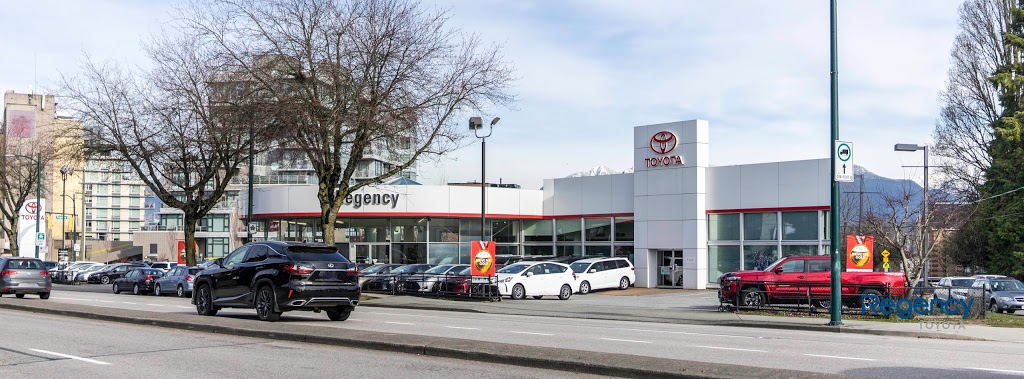 Regency Toyota Vancouver Sales | 401 Kingsway, Vancouver, BC V5T 3K1, Canada | Phone: (604) 879-8411