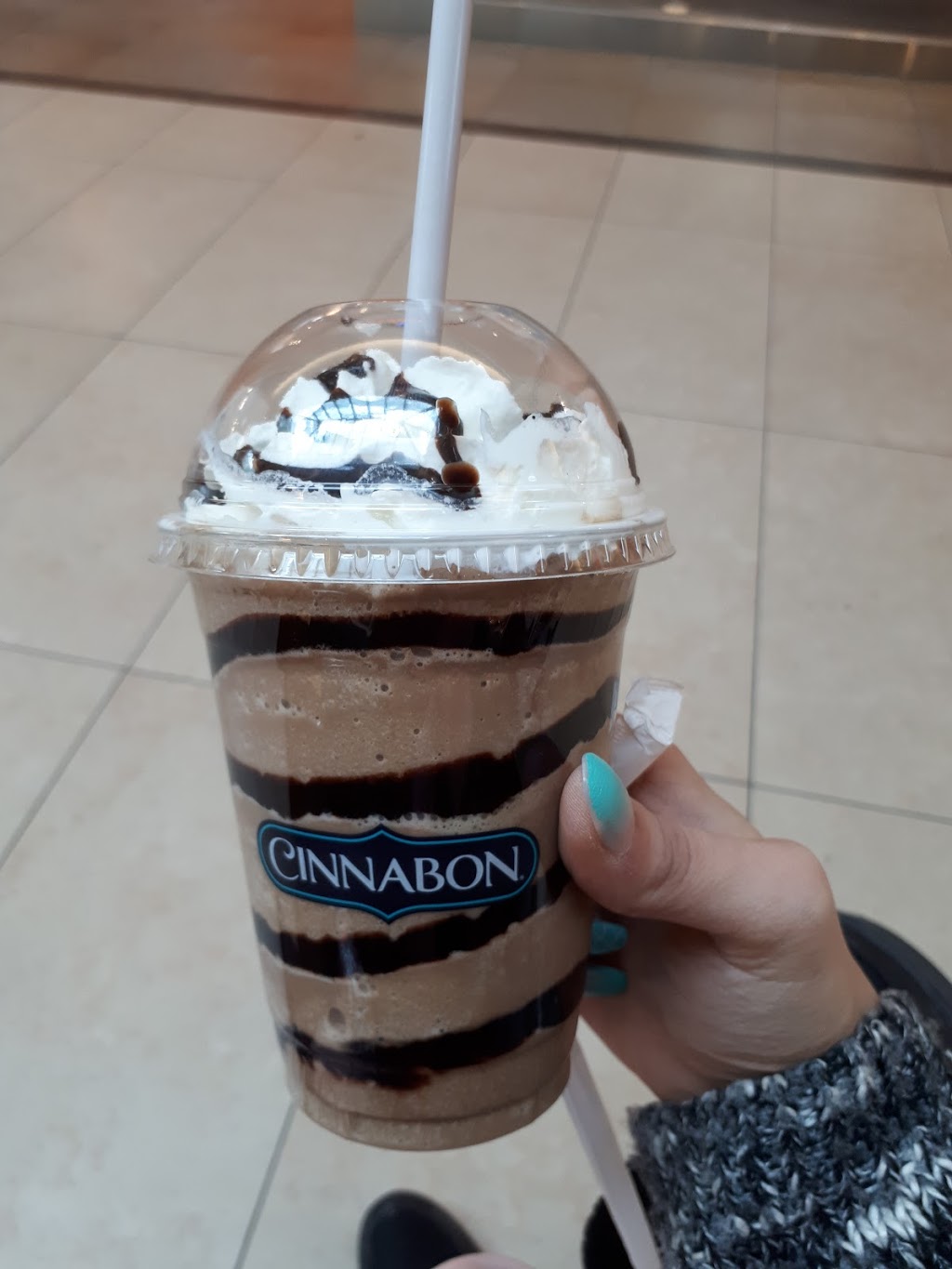 Cinnabon | 2960 Kingsway Dr, Kitchener, ON N2C 1X1, Canada | Phone: (519) 895-8484