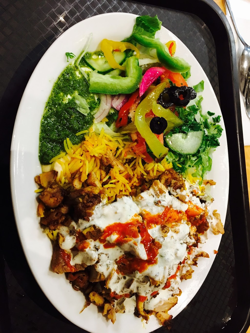 Fattoush Mediterranean Grill | 17 Ray Lawson Blvd, Brampton, ON L6Y 5L8, Canada | Phone: (905) 497-6606