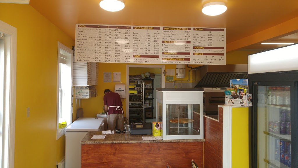 Bobs Pizza and Shawarma | 42 Albion St, Amherst, NS B4H 2V5, Canada | Phone: (902) 667-5454