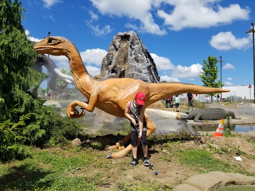 Dinosaur Adventure Golf | 4952 Clifton Hill, Niagara Falls, ON L2G 3N4, Canada | Phone: (905) 358-3676