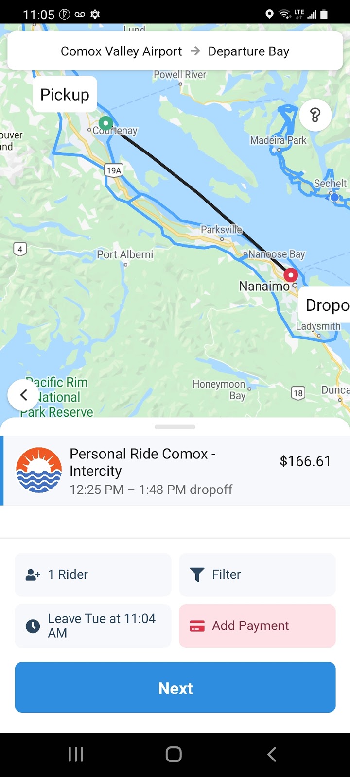 Coastal Rides | Nootka St, Comox, BC V9M 3X7, Canada | Phone: (855) 921-2226