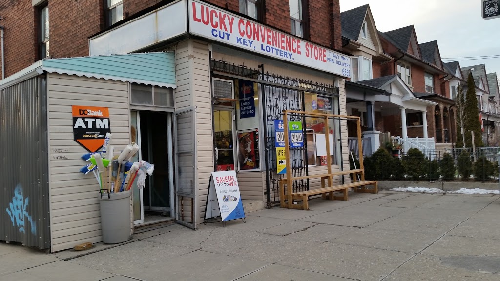 Lucky Convenience | 244 Perth Av, Toronto, ON M6P 3Y1, Canada | Phone: (416) 536-6355