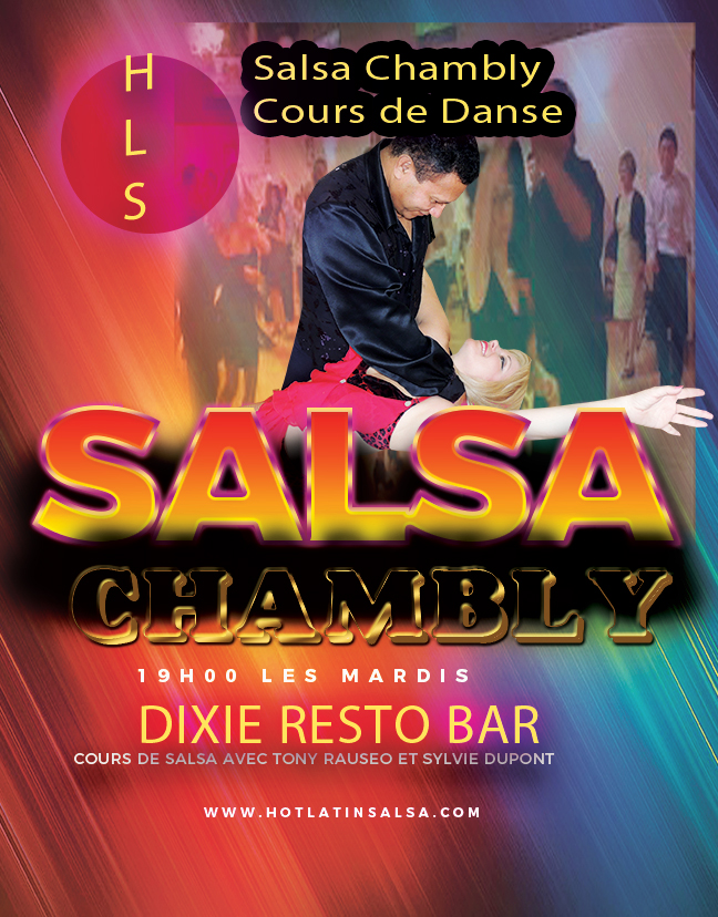 Cours Bachata Classe Danse Salsa Chambly | 1295 Boulevard de Périgny, Chambly, QC J3L 1W7, Canada | Phone: (514) 500-6434