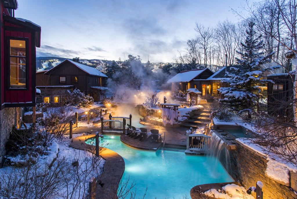 Scandinave Spa Blue Mountain | 152 Grey County Rd 21, The Blue Mountains, ON L9Y 0K8, Canada | Phone: (877) 988-8484