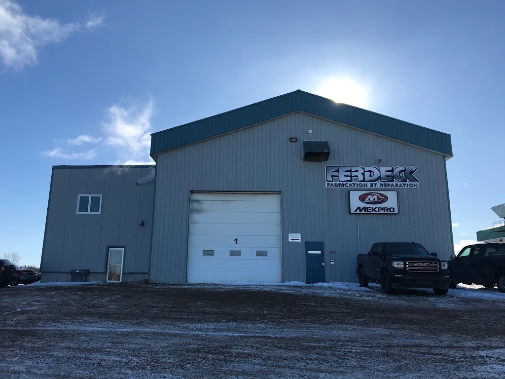 Ferdeck Inc | 171 Rue du Parc-Industriel, Saint-Prime, QC G8J 1H3, Canada | Phone: (418) 251-5883