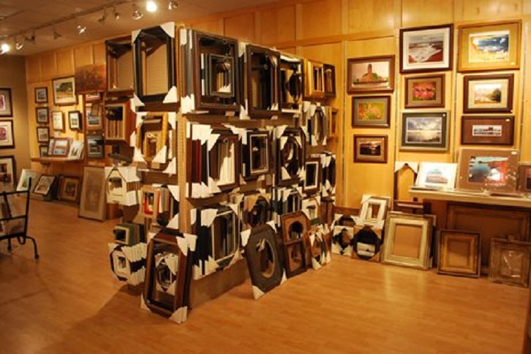 Frameworld Mobile Custom Picture Framing Service | 22 MacLean Ave, Charlottetown, PE C1A 7S2, Canada | Phone: (902) 892-0003