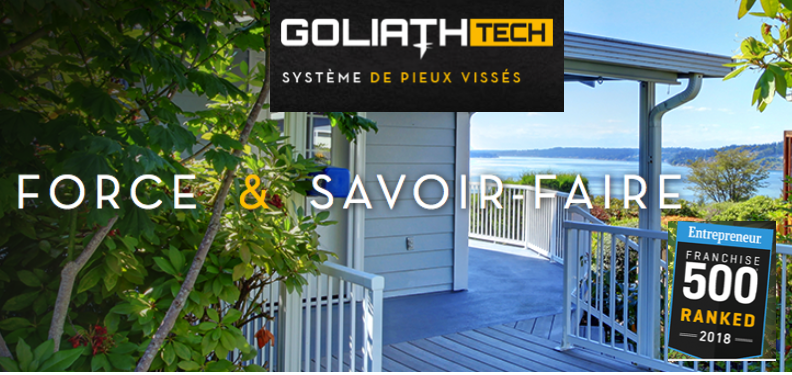 Pieux Goliathtech Drummondville | 1130 Rte 122, Notre-Dame-du-Bon-Conseil, QC J0C 1A0, Canada | Phone: (819) 996-7438