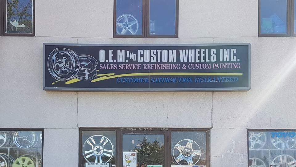 OEM & Custom Wheel Inc | 3500 Manning Rd, Maidstone, ON N0R 1K0, Canada | Phone: (519) 723-2586