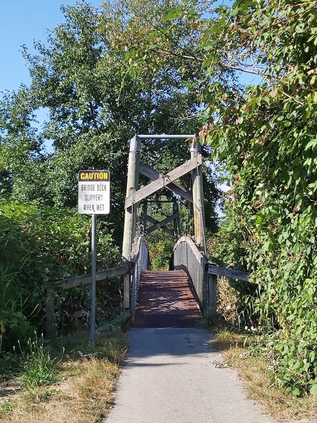 Nicomekl River Suspension Bridge | Langley, BC V3A 9H1, Canada | Phone: (604) 514-2912