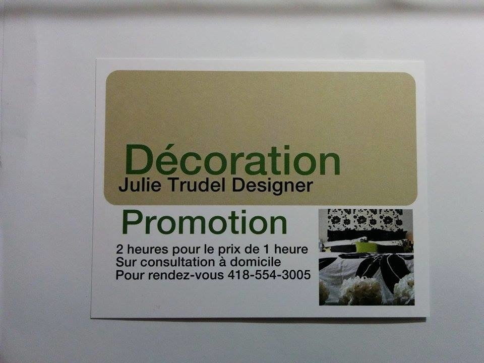 Julie Trudel Designer | 1035 Rue de lÉcluse, Québec, QC G3K 1S9, Canada | Phone: (418) 554-3005