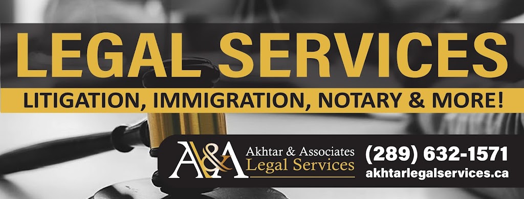 Akhtar & Associates Legal Services | 1193 Oxford St E, London, ON N5Y 3M2, Canada | Phone: (289) 632-1571