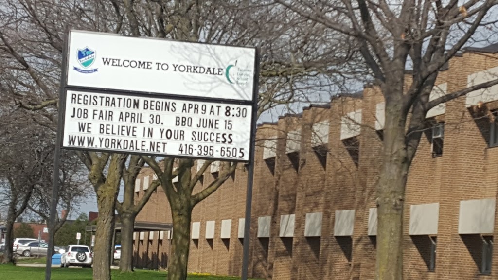 Yorkdale Adult Learning Centre | 38 Orfus Rd, North York, ON M6A 1L6, Canada | Phone: (416) 395-3350