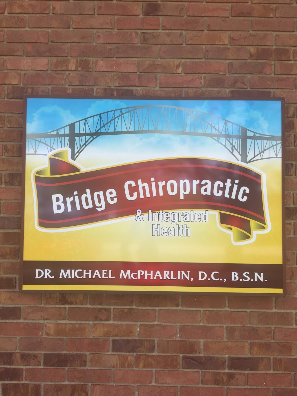 Dr. Michael P. McPharlin, DC, BSN at Bridge Chiropractic and Int | 1025 Huron Ave Suite C, Port Huron, MI 48060, USA | Phone: (810) 294-5678