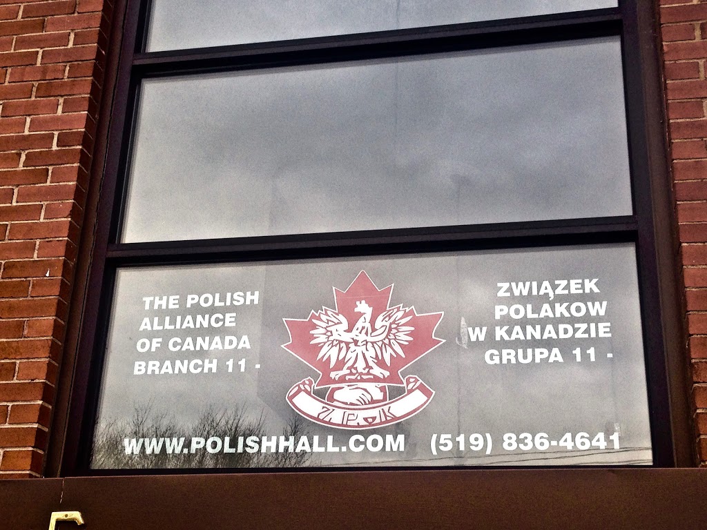 Polish Alliance of Canada Branch 11 | 5 Empire St, Guelph, ON N1E 2Y4, Canada | Phone: (519) 780-1555