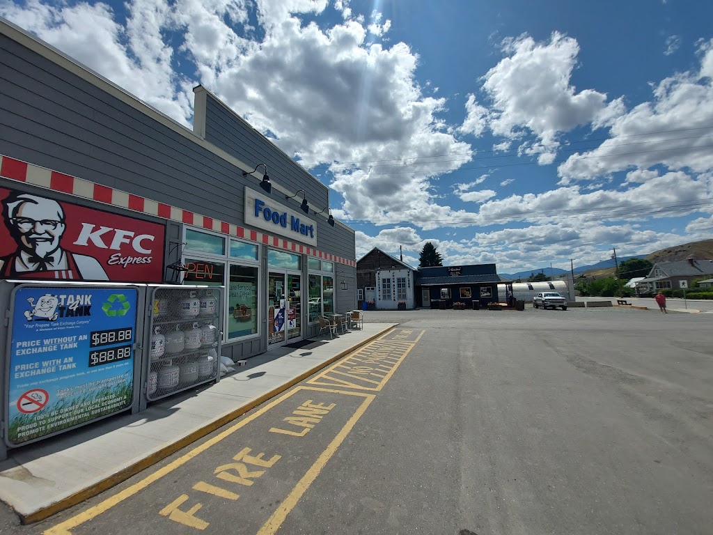 KFC CHEVRON | 112 Brink St, Ashcroft, BC V0K 1A0, Canada | Phone: (250) 453-2606