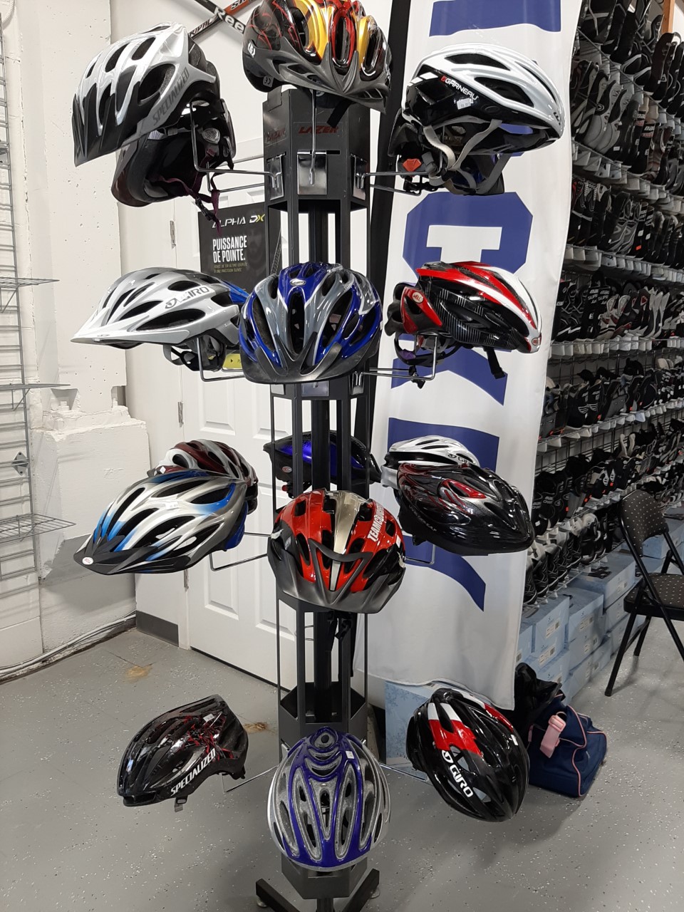 Sports aux Puces Ste-Foy - Vélo entretien et réparation | 2323 Rue Galvani local 115, Québec, QC G1N 4G3, Canada | Phone: (418) 682-8627