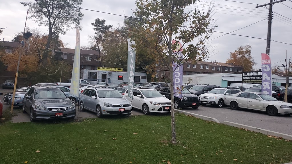 Alexandria Auto Sales | 4650 Kingston Rd, Scarborough, ON M1E 2P9, Canada | Phone: (416) 282-9449