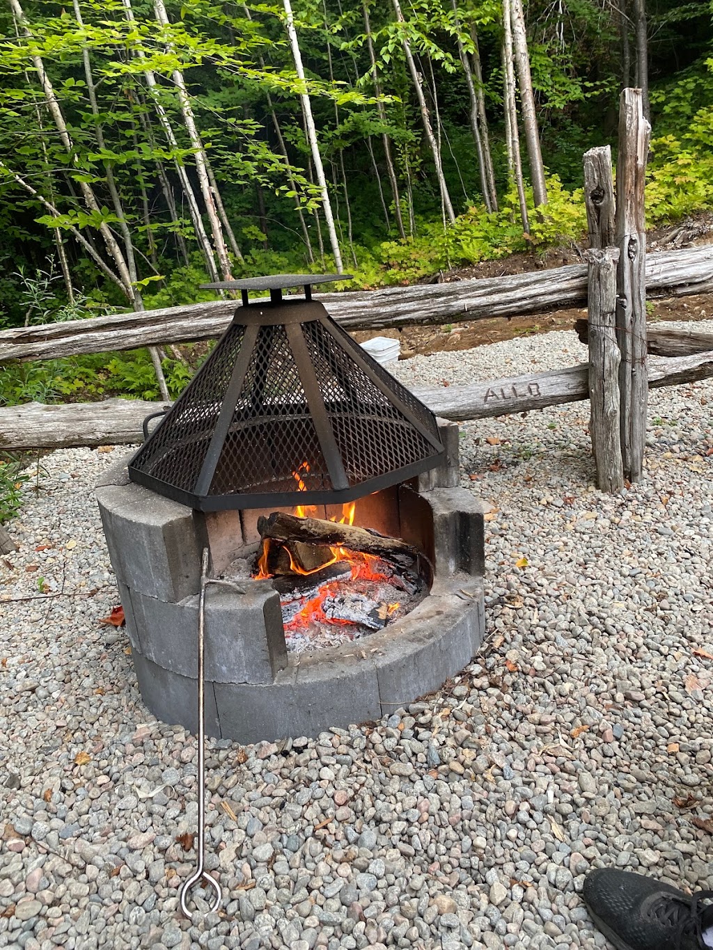 Au Refuge la Petite Rivière | 531 Chemin Ste Marie, Lac-aux-Sables, QC G0X 1M0, Canada | Phone: (418) 507-3598