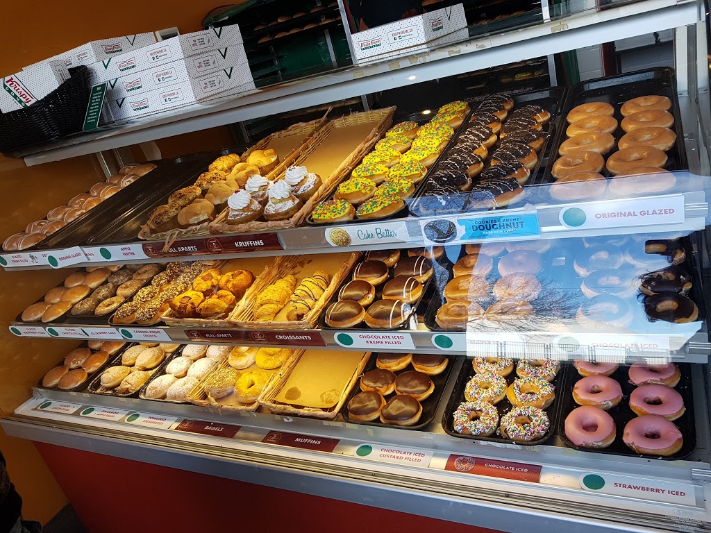 Krispy Kreme Doughnuts | 215 Harbord St, Toronto, ON M5S 1H6, Canada | Phone: (647) 351-8911