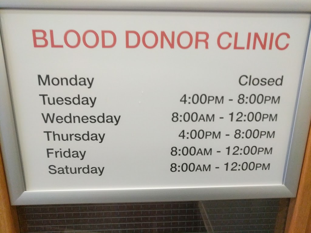 Canadian Blood Services, Barrie | 231 Bayview Dr #100, Barrie, ON L4N 4Y5, Canada | Phone: (888) 236-6283