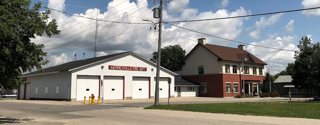 Merrickville Fire Department | 317 Brock St W, Merrickville, ON K0G 1N0, Canada | Phone: (613) 269-4000