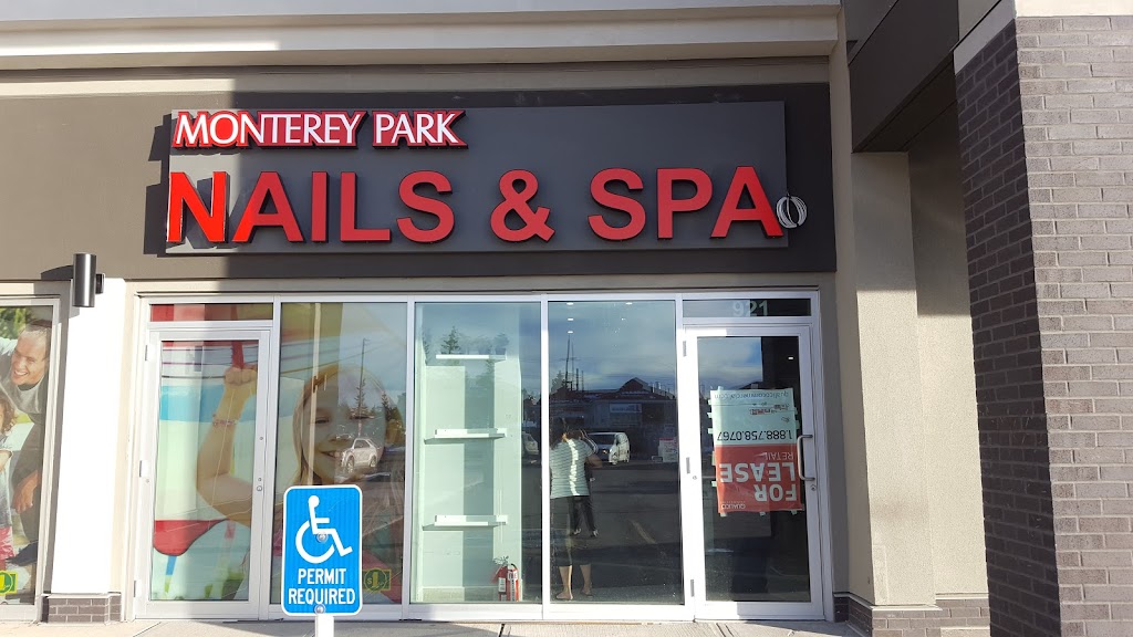 Monterey Park Nails & Spa | 2220 68 St NE #921, Calgary, AB T1Y 6Y7, Canada | Phone: (403) 455-2988