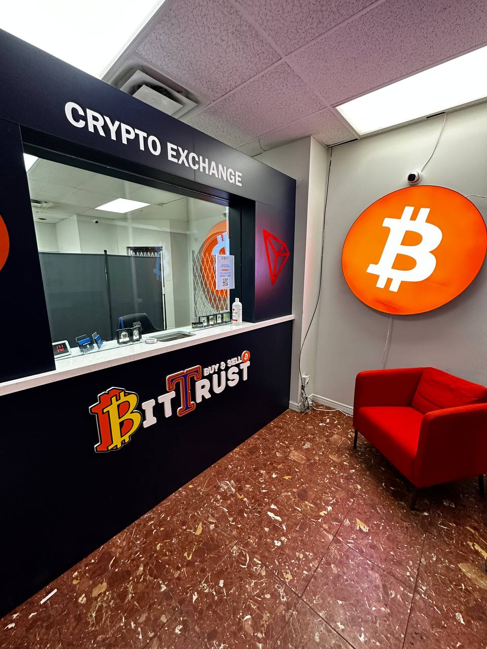 BitTrust Cryptocurrency Exchange | 109 McCaul St unit 21, Toronto, ON M5T 2W7, Canada | Phone: (416) 666-3002