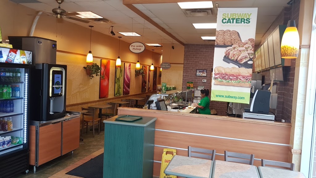 Subway | 25 Woodstream Blvd Unit 1, Woodbridge, ON L4L 7Y8, Canada | Phone: (905) 265-8520