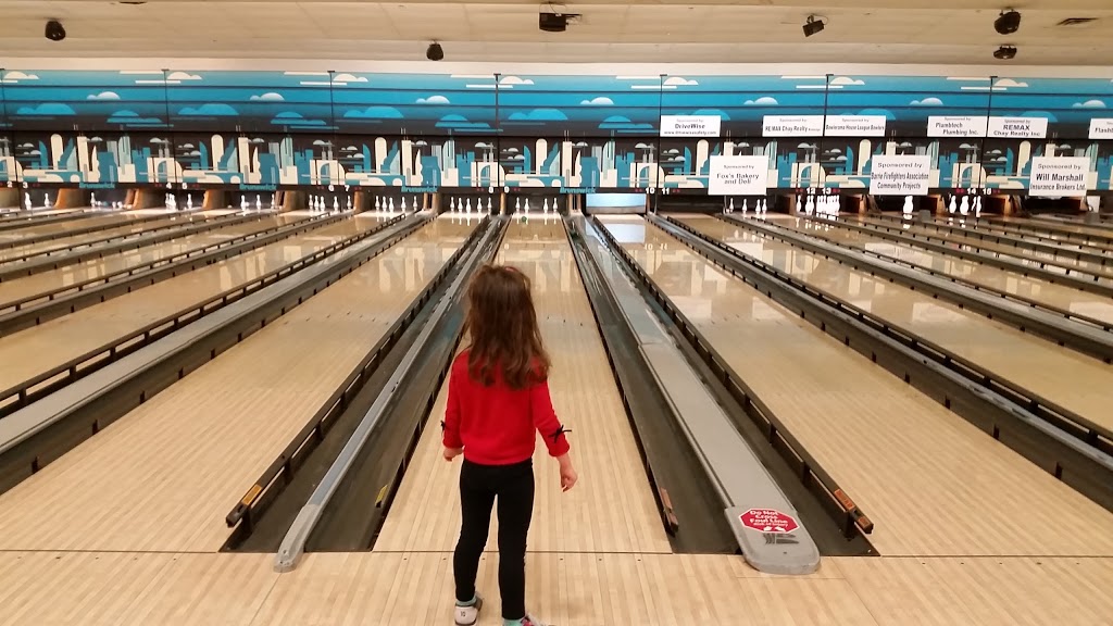 Bowlerama | 320 Bayfield St, Barrie, ON L4M 3C1, Canada | Phone: (705) 739-2269