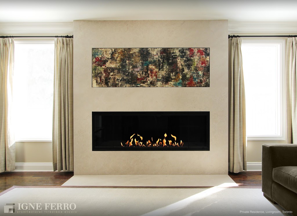 Igne Ferro Fireplace Studio | 680 Caledonia Rd, Toronto, ON M6E 4V9, Canada | Phone: (416) 239-3556