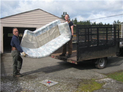 Marks Hauling & Recycling-1 Ton | Tsaykum Rd, North Saanich, BC V8L 5T6, Canada | Phone: (250) 880-2125