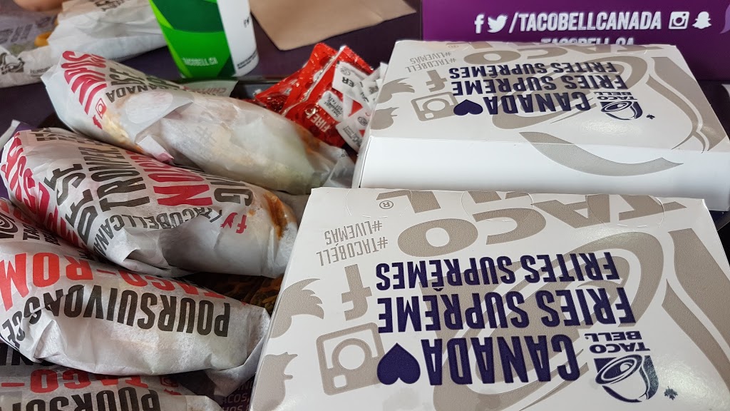 Taco Bell | 80 Thickson Rd S, Whitby, ON L1N 3R1, Canada | Phone: (905) 668-6151