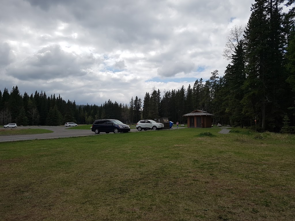 Bragg Creek Provincial Park Parking Lot | 230985 AB-758, Bragg Creek, AB T0L 0K0, Canada