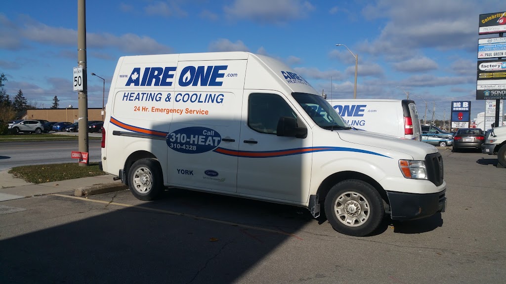 Aire One Heating & Cooling | 1059 Upper James St, Hamilton, ON L9C 3A6, Canada | Phone: (888) 827-2665