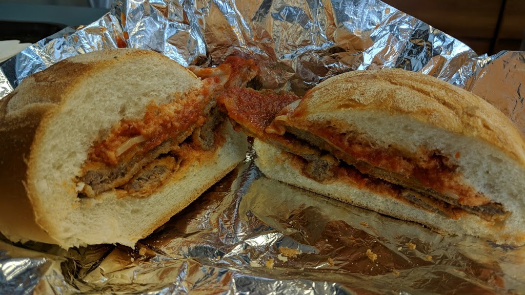 Parmigiana Sandwiches | 180 Winges Rd #8, Woodbridge, ON L4L 6C5, Canada | Phone: (905) 265-0964