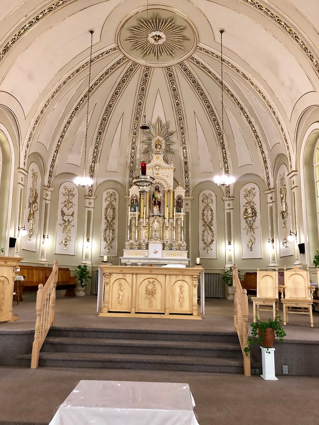 Church of St. Pamphile | 44 Rue de lÉglise A, Saint-Pamphile, QC G0R 3X0, Canada | Phone: (418) 356-3308