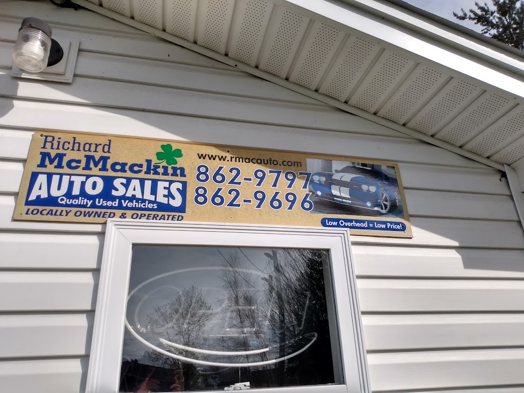 McMackin Auto Sales | 9 Smith St, Petitcodiac, NB E4Z 4P5, Canada | Phone: (506) 862-9797