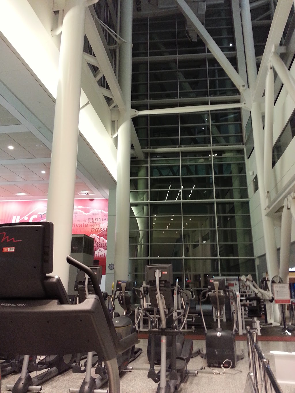 GoodLife Fitness Toronto Pearson | 6135 Silver Dart Dr, Terminal 1 Arrivals, Level, Gate F, Mississauga, ON L5P 1B2, Canada | Phone: (905) 671-3721