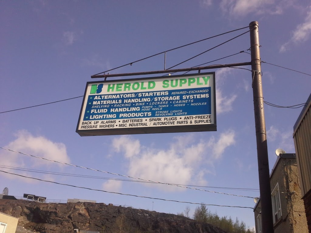 Herold Supply | 3 Sutherland Ave, Sudbury, ON P3C 3A7, Canada | Phone: (705) 671-4455