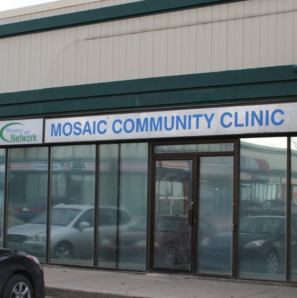 Mosaic Sunridge Community Clinic | 3457 26 Ave NE, Calgary, AB T1Y 6L4, Canada | Phone: (403) 276-1555