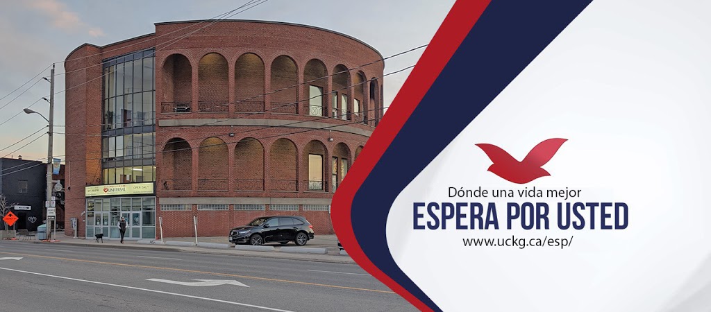 Iglesia Universal Toronto | 2420 Dufferin St 3rd Floor, York, ON M6E 3S8, Canada | Phone: (416) 558-6720